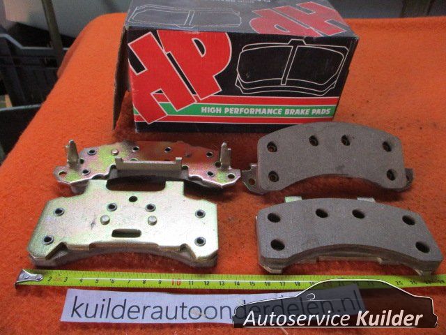 Remblokken voorzijde Pontiac Phoenix LP1257 HP2335 brake pad set usado en Menorca foto 2