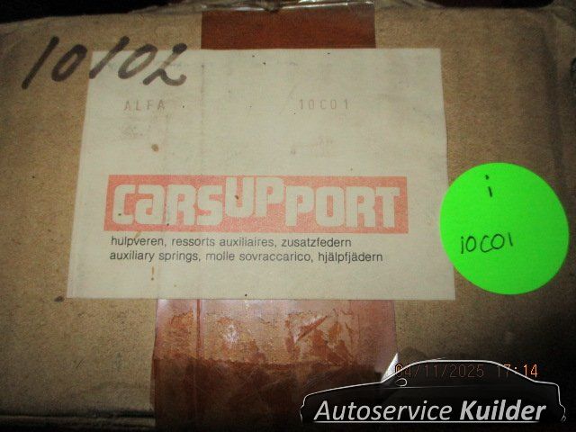 Hulpveren set Alfa Alfetta Giulietta 10C01 Carsupport 65s655 support springs set usado en Menorca foto 4