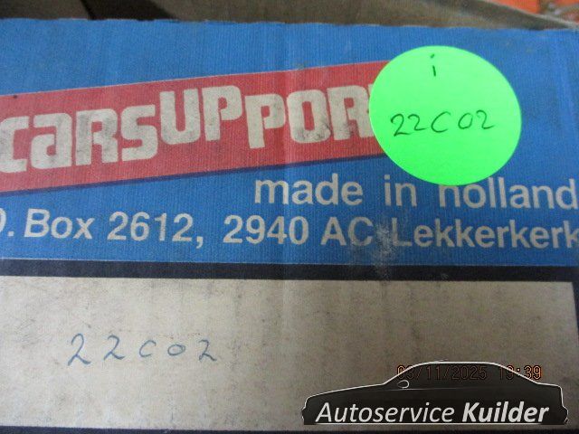 Hulpveren set Chevrolet Chevelle Malibu vanaf 1968 Carsupport 22C02 support springs set usado en Menorca foto 4