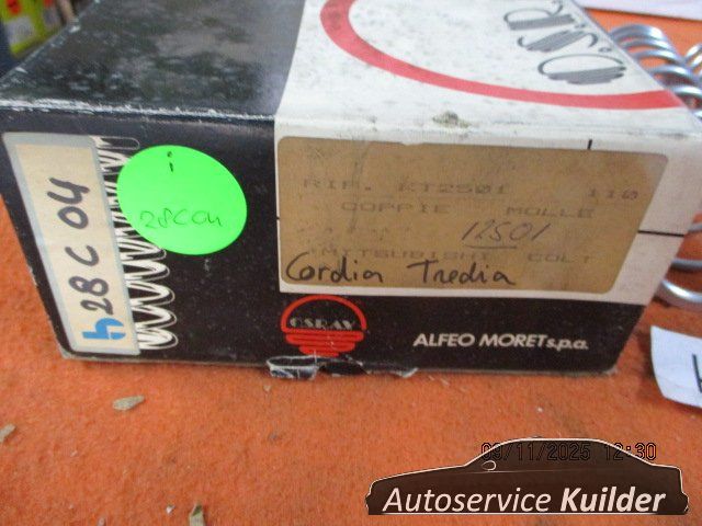 Hulpveren set Mistibishi Colt Lancer F Tredia Cordia 28C04 OSRAV support springs set usado en Menorca foto 8