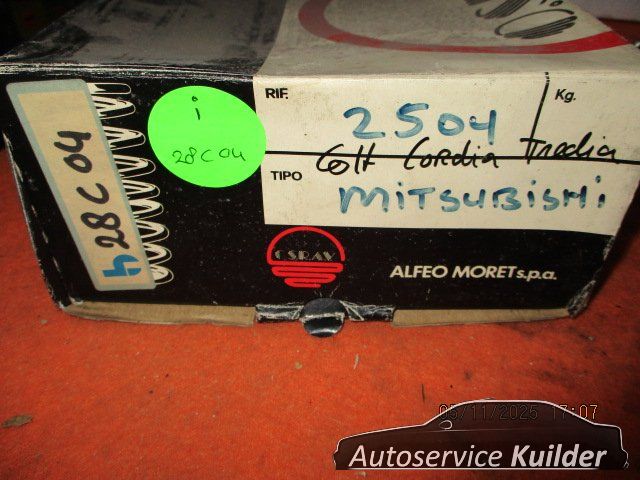 Hulpveren set Mistibishi Colt Lancer F Tredia Cordia 28C04 OSRAV support springs set usado en Menorca foto 4
