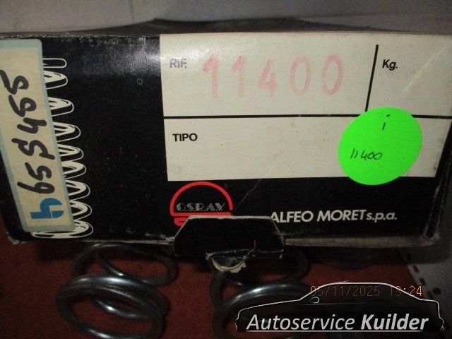 Hulpveren set VW Polo I en II Audi 50 OSRAV 11400 65S455 19-181-5 support springs set usado en Menorca foto 4