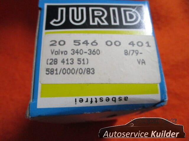 Remblokken Voorzijde Volvo 340 360 Audi 80 100 Jurid brake pad set usado en Menorca foto 2