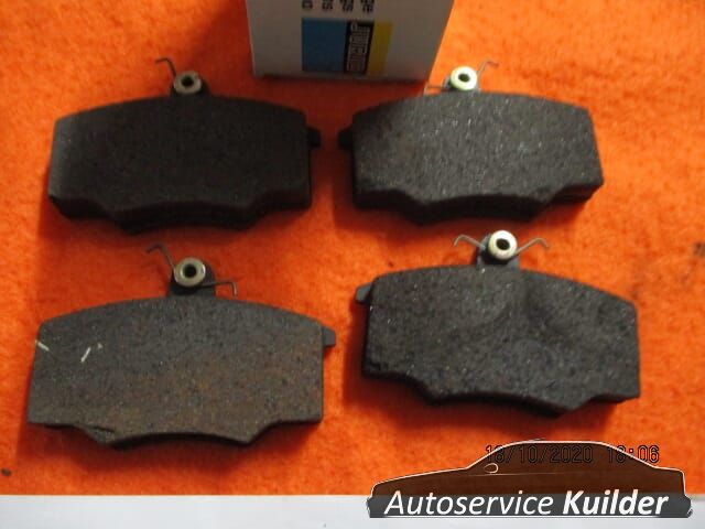 Remblokken Voorzijde Volvo 340 360 Audi 80 100 Jurid brake pad set usado en Menorca foto 3