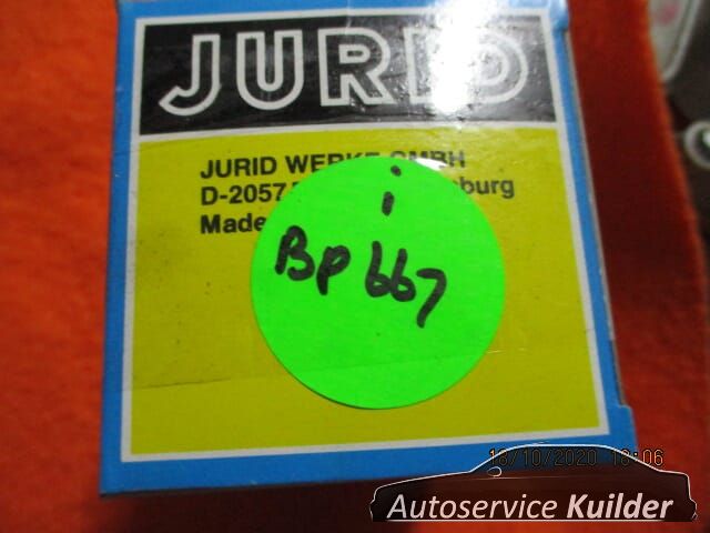 Remblokken Voorzijde Volvo 340 360 Audi 80 100 Jurid brake pad set usado en Menorca foto 5
