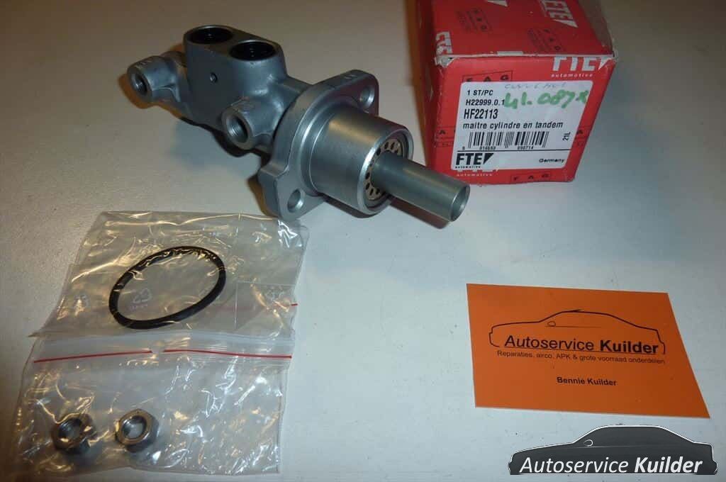 Hoofdremcylinder Peugeot P206 P206+ Hoofdremcilinder nuevo! master cylinder usado en Menorca