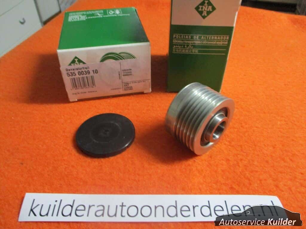 Vrijlooppoelie Citroen P307 Peugeot Fiat INA nuevo dynamo pulley usado en Menorca