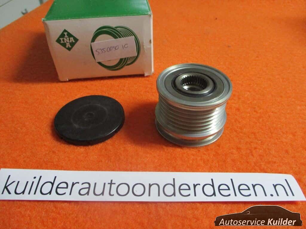 Vrijlooppoelie Mercedes Spinter Vito C E cdi jeep INA nuevo dynamo pulley usado en Menorca
