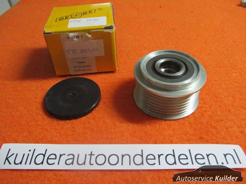 Vrijlooppoelie nissan patrol y61 3,0 GR DI interstar terrano nuevo dynamo pulley usado en Menorca