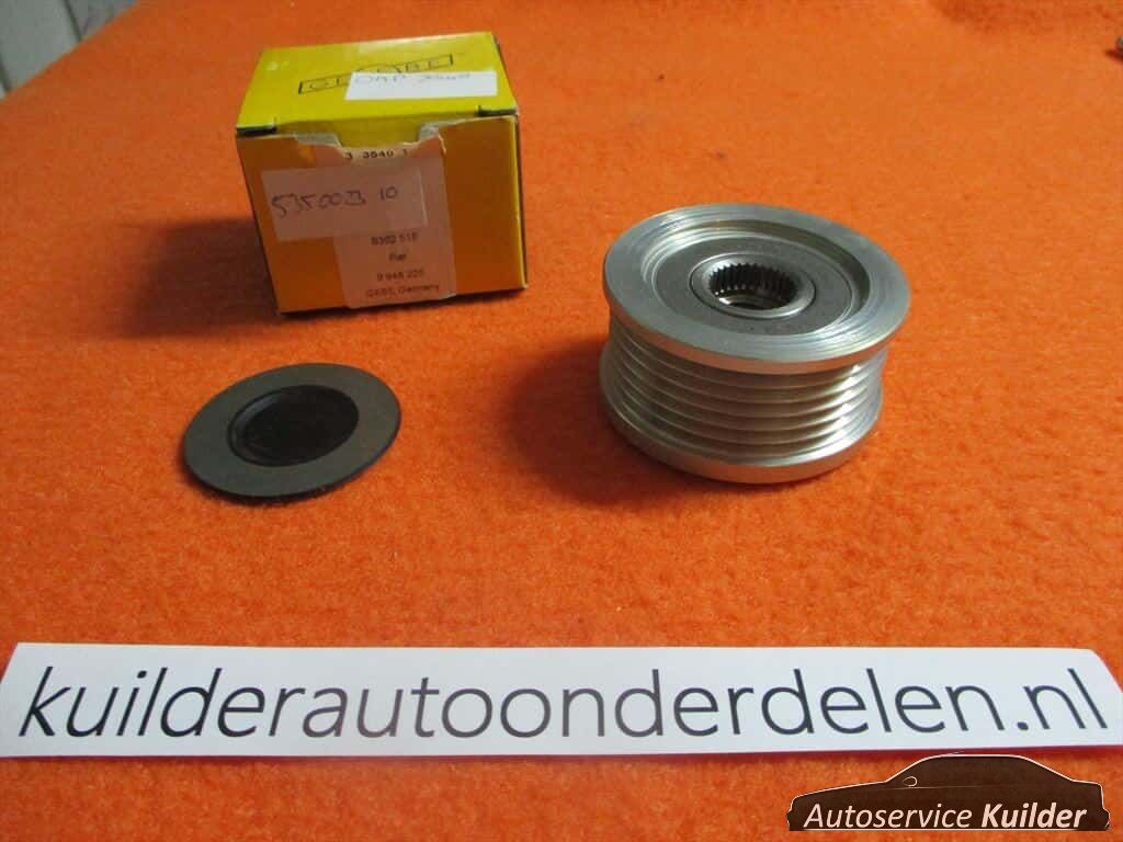 Vrijlooppoelie Alfa Romeo 145 146 156 JTD nuevo dynamo pulley usado en Menorca