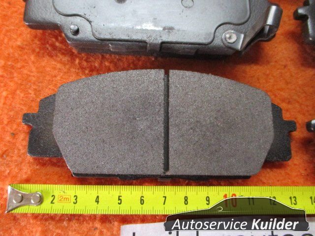 Remblokken voorzijde Honda S2000 BP1313 Nipparts J3604055 06450S2AE50 brake pad set usado en Menorca foto 4