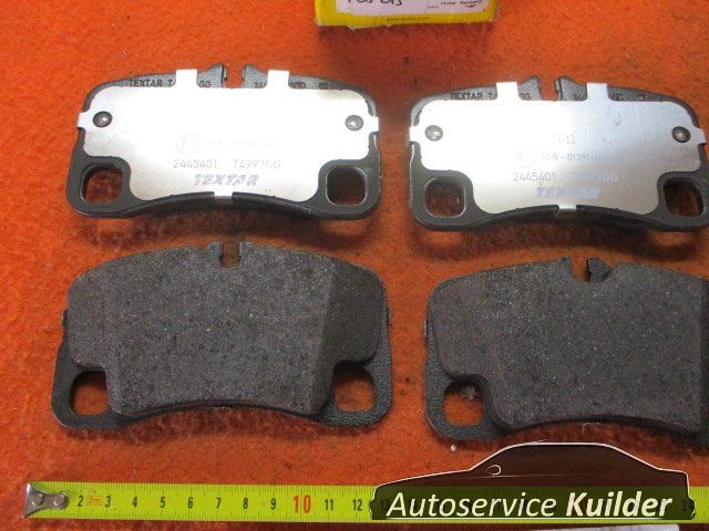 Remblokken Porsche 911 (997) 3,6 24v carrera achterzijde BP1825 Textar 2445401 99735294701 brake pad set usado en Menorca foto 3