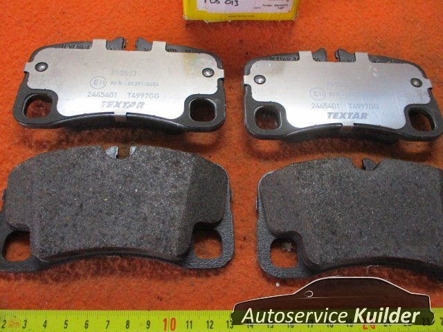 Remblokken Porsche 911 (997) 3,6 24v carrera achterzijde BP1825 Textar 2445401 99735294701 brake pad set usado en Menorca foto 4