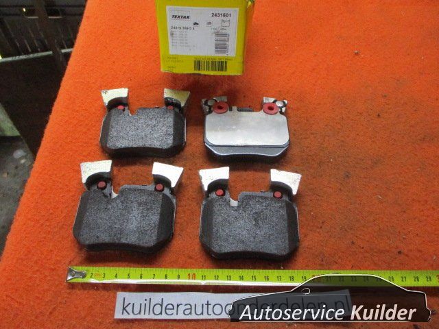 Remblokken achterzijde bmw 135i e90 of 1 serie met M techniek 34216784808 brake pad set usado en Menorca