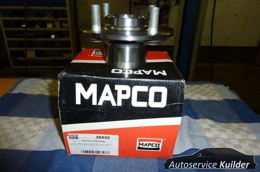 Wielnaaf achteras nissan sunny/100nx nuevo Q-bic merk Mapco wheel hub usado en Menorca