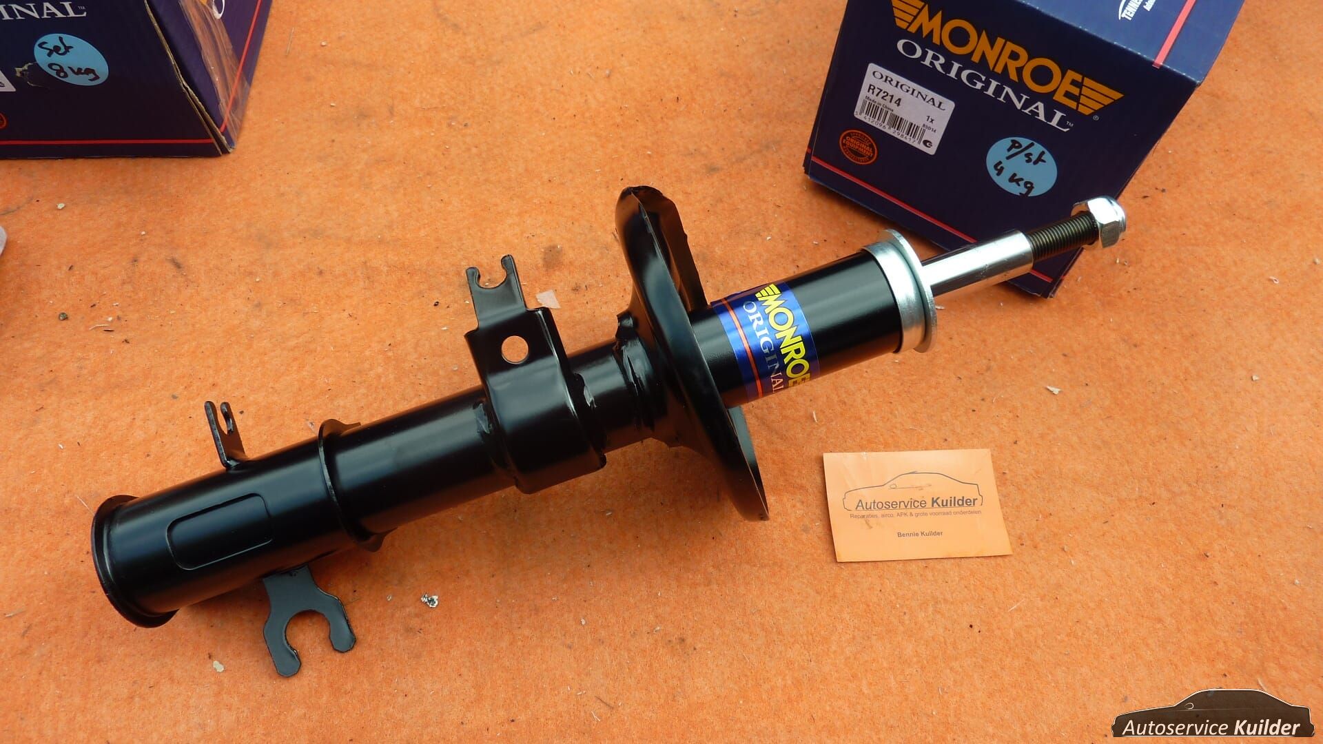 Schokdemper Links Chevrolet Aveo Kalos Voorzijde nuevo Monroe shock absorber left and right usado en Menorca