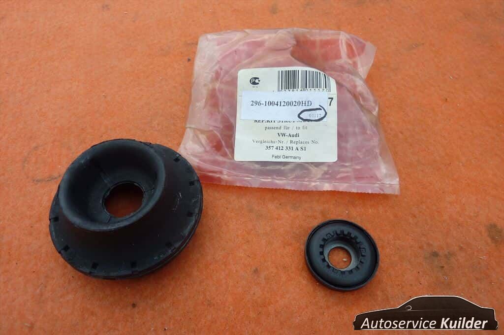 Set veerpootlagers voorzijde VW sharan Golf 3 Alhambra Galaxy nuevo Febi/Sachs strut bearing left and right usado en Menorca