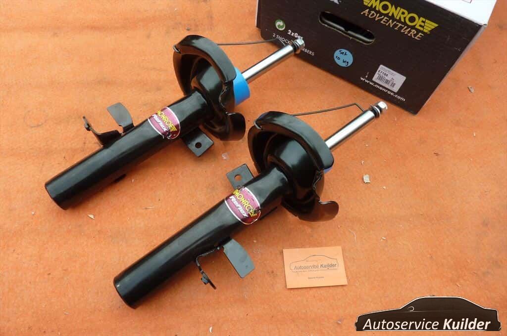 Set schokdempers Voorzijde Ford C max Focus 3 nuevo Monroe shock absorber left and right usado en Menorca