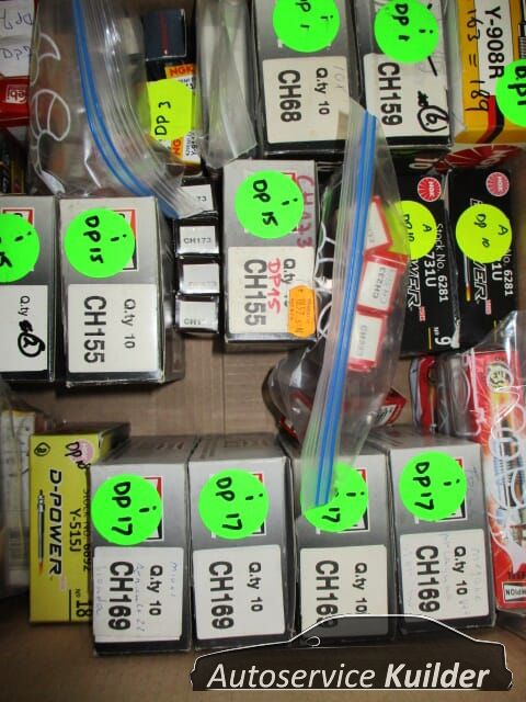 4 gloeibougies Honda Accord Renault laguna Rover Champion heater plug glow plug set usado en Menorca