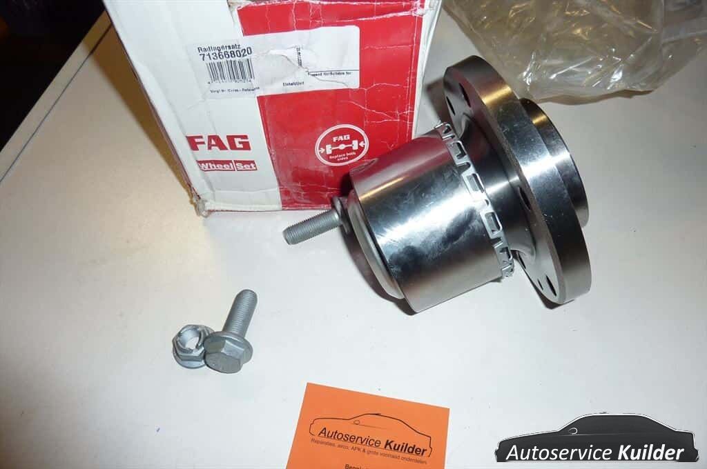 Wielnaaf Voorzijde Mercedes Sprinter vanaf 2009 nuevo FAG hub 2,1 wheel hub usado en Menorca
