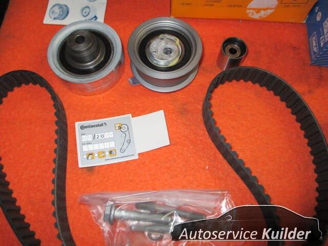Distributieset Audi A3 Octavia Golf IV Bora 1.9sdi tdi Conitech distribution belt set usado en Menorca foto 4