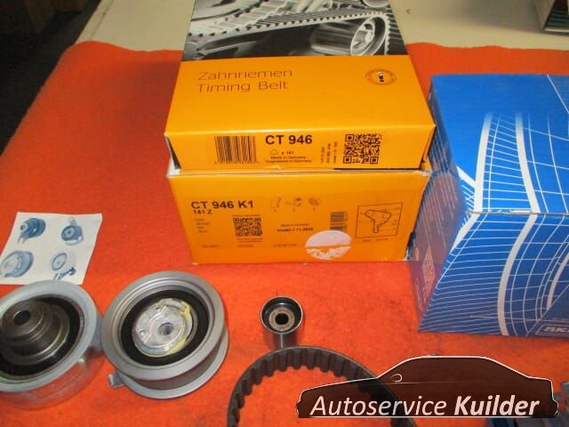 Distributieset Audi A3 Octavia Golf IV Bora 1.9sdi tdi Conitech distribution belt set usado en Menorca foto 5