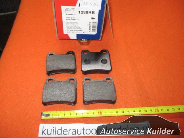 Remschijven + remblokken achterzijde Opel Astra F Vectra A nuevo Brembo brake disk and brake pads left and right usado en Menorca foto 2