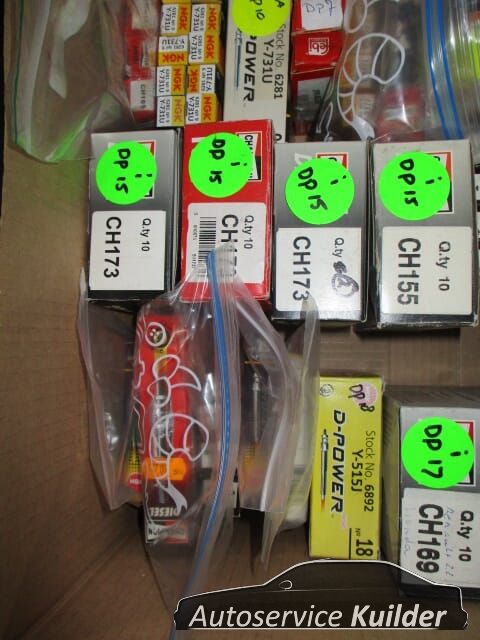 4 Gloeibougies Renault Express Megane I 1.9d NGK heater plug glow plug set usado en Menorca