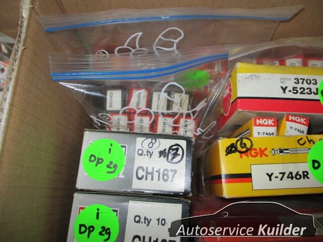 4 Gloeibougies Ford Focus I II Mondeo 1.8tdci CHAMPION heater plug glow plug set usado en Menorca