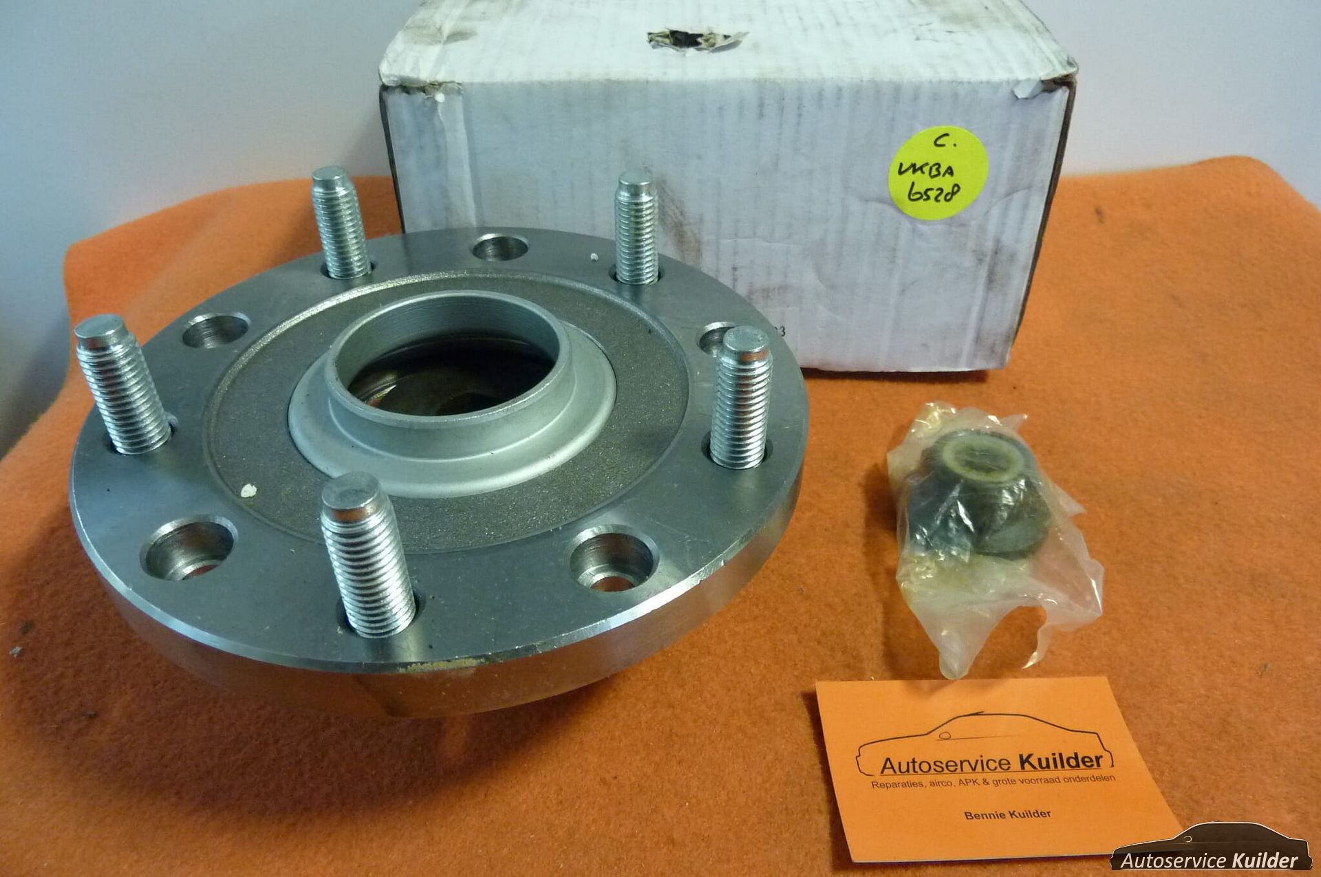 Wielnaaf wiellager achterzijde Ford Transit 2006-2014 nuevo ABS wheel hub usado en Menorca