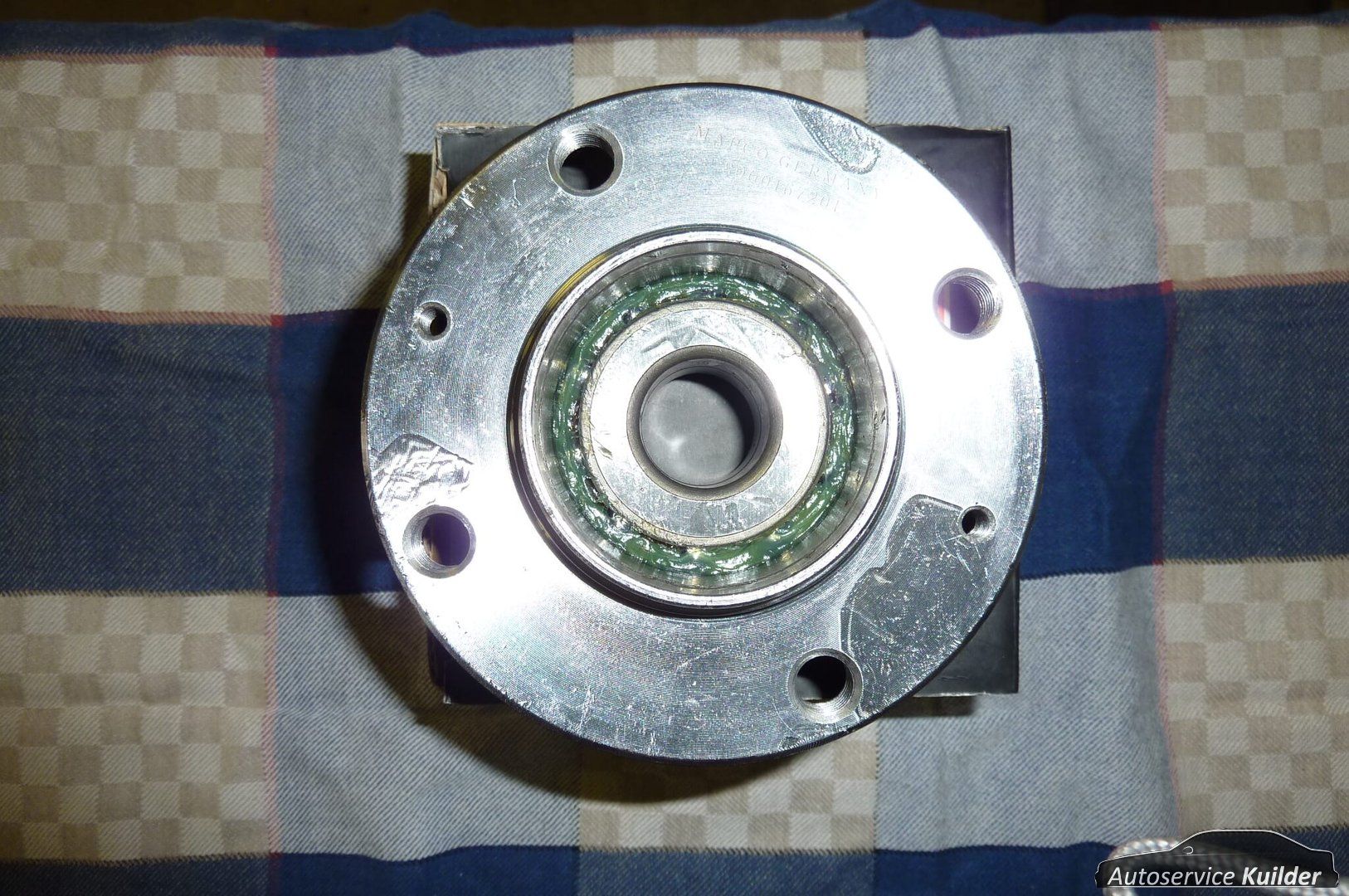 Wielnaaf wiellager achterzijde Citroen Xsara P306 schijven nuevo MAPCO GMBH wheel hub usado en Menorca foto 2