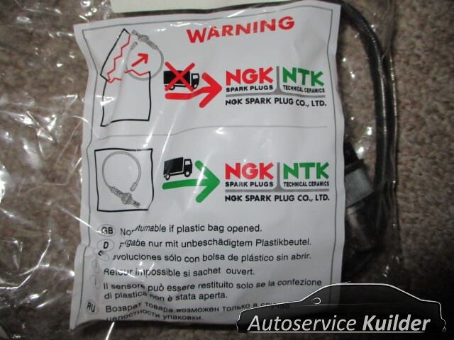 Lambdasonde Fiat Tempra Punto 1,6 nuevo NGK lambda probe usado en Menorca foto 2