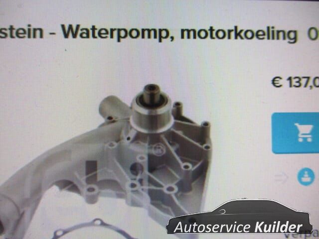 Waterpomp Mercedes 230E Gelande 230GE nuevo Meyle, water pump usado en Menorca foto 3