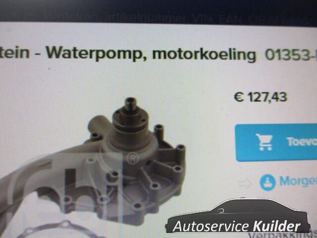 Waterpomp Mercedes 230E Gelande 230GE nuevo Meyle, water pump usado en Menorca foto 4