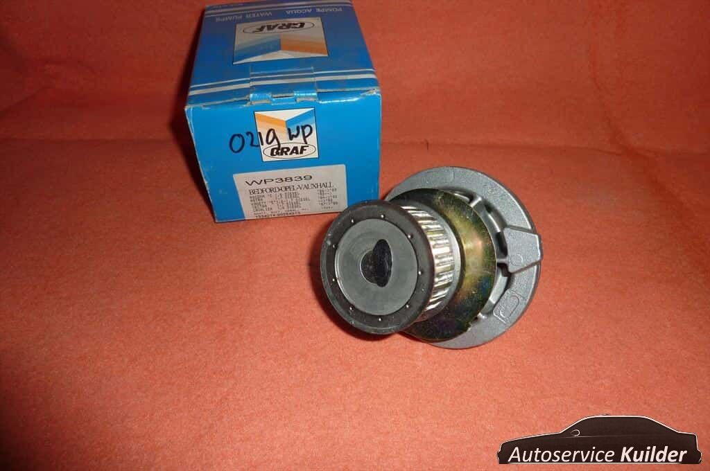 Waterpomp Opel Kadett D+E 1,6 D Combo nuevo Graf, water pump usado en Menorca