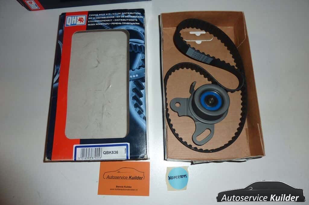Distributieset Hyundai excel pony scoupe Mits Colt lancer nuevo QH distribution belt set usado en Menorca
