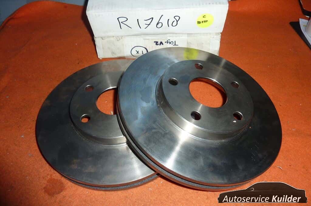 Remschijven Toyota Camry Previa nuevo ABS brake disc left and right usado en Menorca