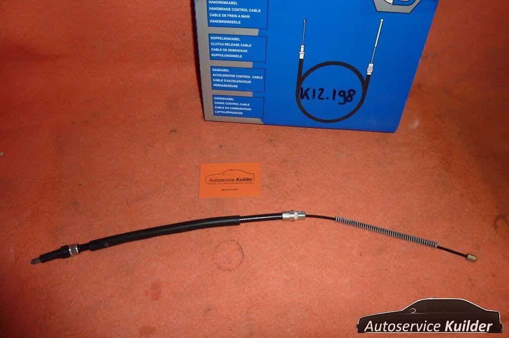 Set handremkabels Peugeot 405 nuevo Remkaflex handbrake cable usado en Menorca