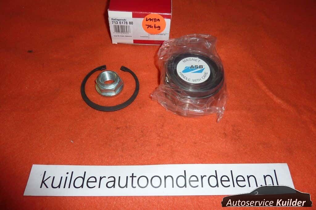 Wiellager voorzijde Honda Civic Bekend merk FAG nuevo wheel bearing steering knuckle bearing usado en Menorca