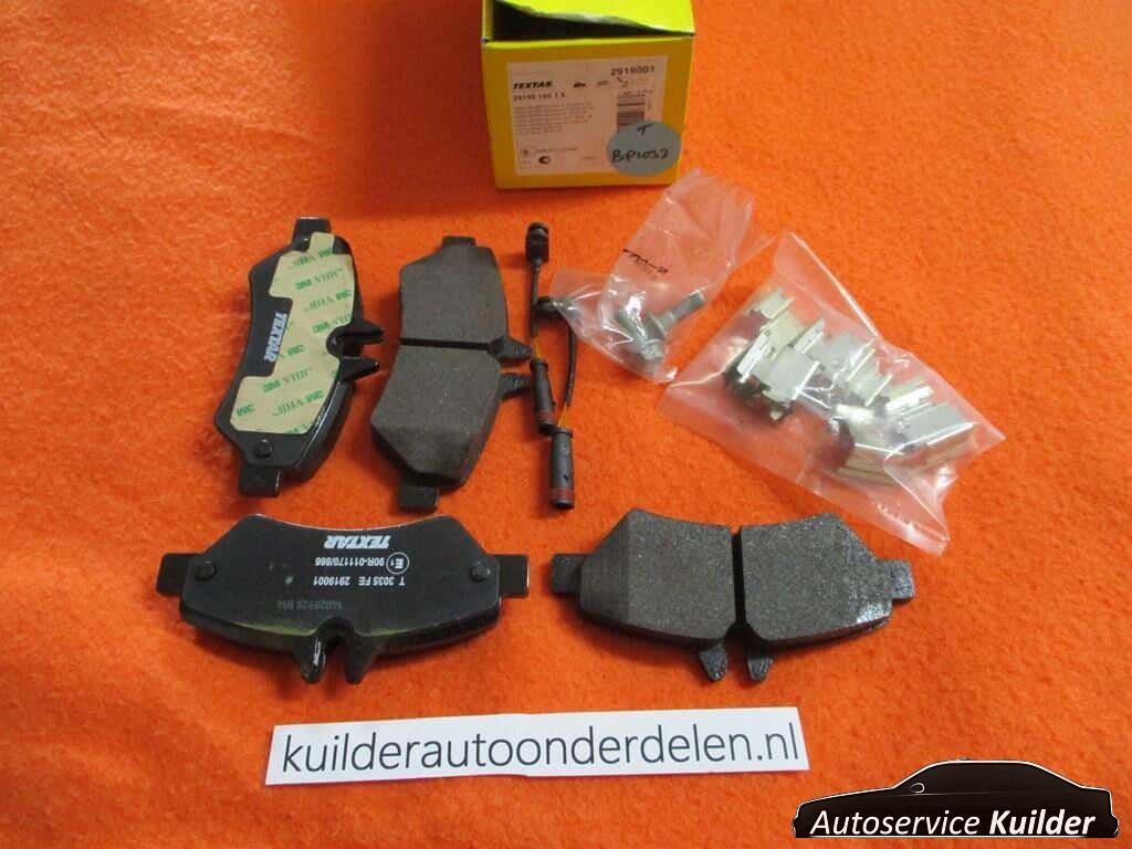 Remblokken Achterzijde Mercedes Sprinter 2006-2016 Textar 0044206920 brake pad set usado en Menorca