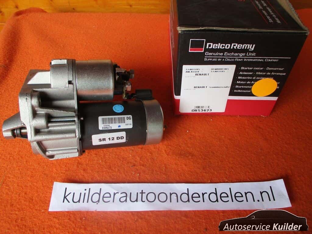 Startmotor Renault Clio 1,4 1,6 Kangoo 1,4 Valeo nuevo starter motor usado en Menorca