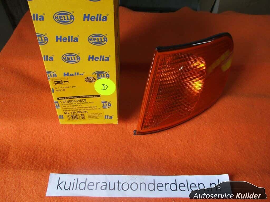 Knipperlicht links HELLA Audi 100 nuevo in de doos blinker single usado en Menorca