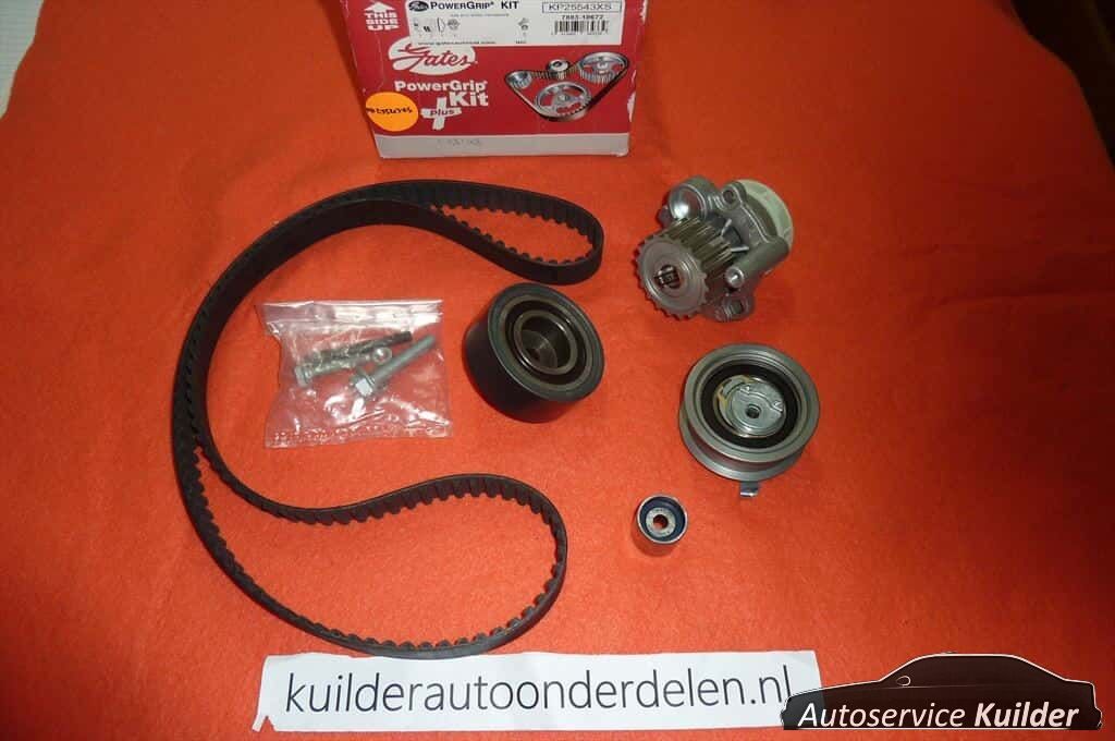 Distributieset + waterpomp Seat cordoba Skoda VW golf 4 SDI Gates distribution belt set usado en Menorca