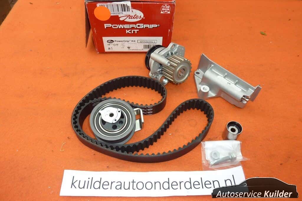 Distributieset + waterpomp Audi A6 VW Bora Golf 4 Passat 1,9tdi AJM motor Gates distribution belt set usado en Menorca
