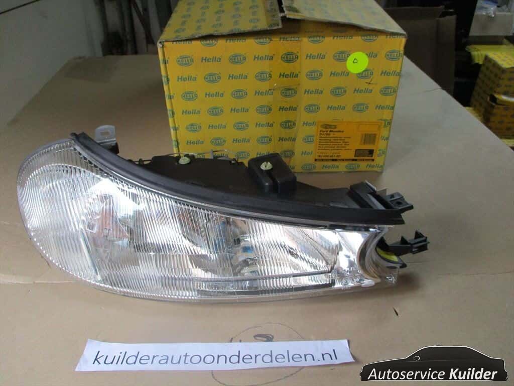 Rechter koplamp Ford mondeo 98-2000 Hella nuevo in de doos headlight glass single usado en Menorca