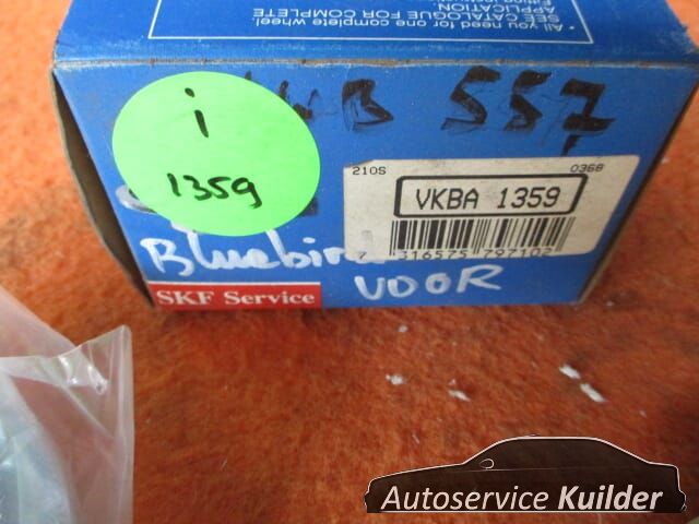 Wiellager voorzijde Nissan Bluebird SKF wheel bearing steering knuckle bearing usado en Menorca foto 4