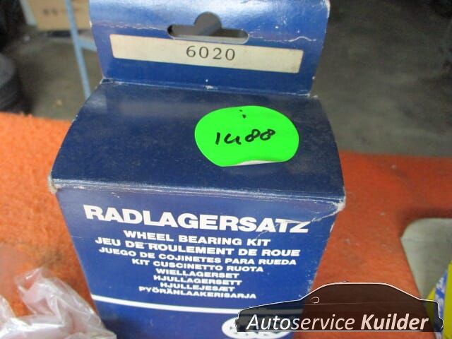Wiellager voorzijde Alfa 155 164 Spider Fiat Coupe Lancia Thema Ruville. wheel bearing steering knuckle bearing usado en Menorca foto 4