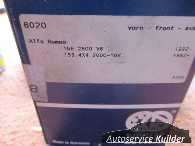 Wiellager voorzijde Alfa 155 164 Spider Fiat Coupe Lancia Thema Ruville. wheel bearing steering knuckle bearing usado en Menorca foto 3