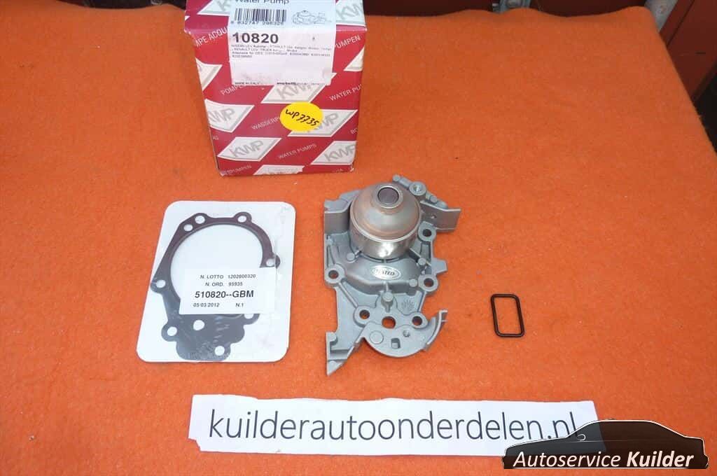 Waterpomp Renault Clio Twingo Modus 1,2 16v KWP nuevo water pump usado en Menorca