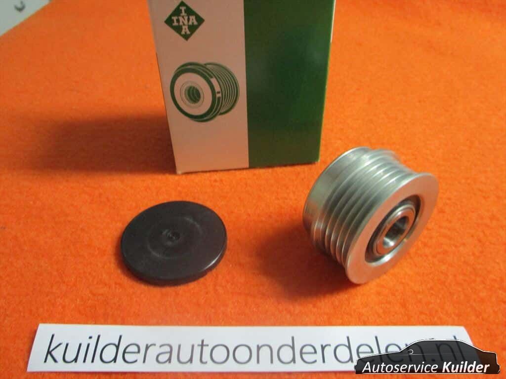 Vrijlooppoelie Audi A4 A6 Superb Passat Merk INA nuevo dynamo pulley usado en Menorca